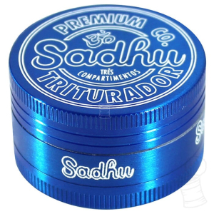 DICHAVADOR SADHU PREMIUM METAL MÉDIO 3P AZUL