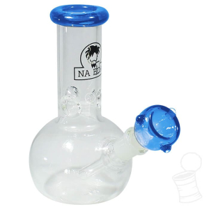 ICEBONG PEQUENO DE VIDRO NA BOA SHORT AZUL CLARO 14