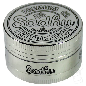 DICHAVADOR SADHU PREMIUM METAL MÉDIO 3P PRATA