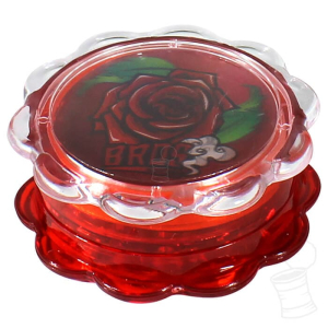 DICHAVADOR PLÁSTICO BROS COLOR 3D VINTAGE RED