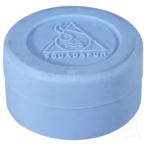 POTINHO SILICONE SQUADAFUM MÉDIO NOVO AZUL