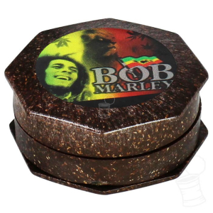 DICHAVADOR FIBRA DE COCO BOB MARLEY RASTA