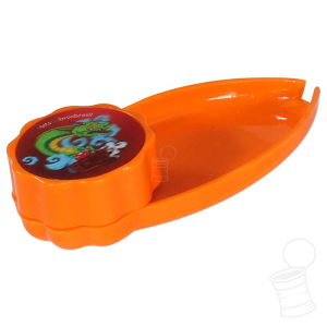 DICHAVADOR COM CUIA CANOA BROS LARANJA