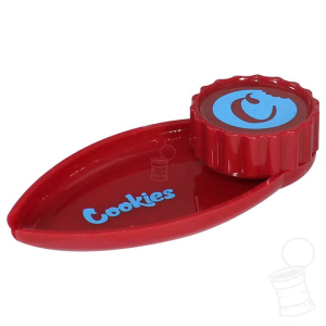 DICHAVADOR PLÁSTICO CUIA COOKIES VERMELHO