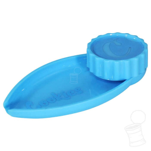 DICHAVADOR PLÁSTICO CUIA COOKIES AZUL