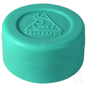 POTINHO SILICONE SQUADAFUM MÉDIO NOVO VERDE ÁGUA