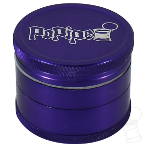 DICHAVADOR UP GRINDER POPIPE TRIFASE ROXO