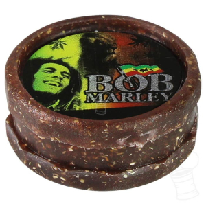 DICHAVADOR FIBRA DE COCO MINI BOB MARLEY RASTA