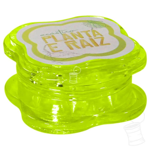 DICHAVADOR KINGS PEQUENO ACÚSTICO PLANTA E RAIZ AMARELO