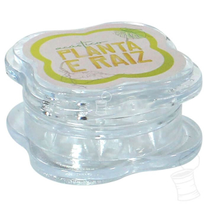 DICHAVADOR KINGS PEQUENO ACÚSTICO PLANTA E RAIZ CLEAR