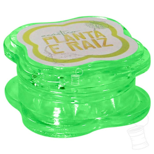 DICHAVADOR KINGS PEQUENO ACÚSTICO PLANTA E RAIZ VERDE