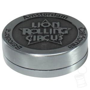 DICHAVADOR LION ROLLING CIRCUS METAL