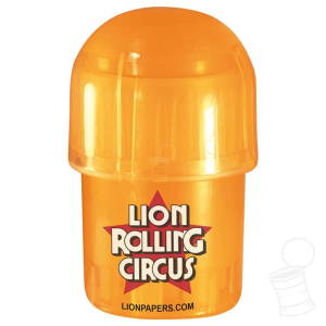DICHAVADOR LION ROLLING CIRCUS TAINER LARANJA
