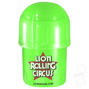 DICHAVADOR LION ROLLING CIRCUS TAINER VERDE