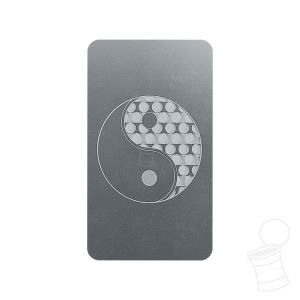 DICHAVADOR CARTÃO YIN-YANG
