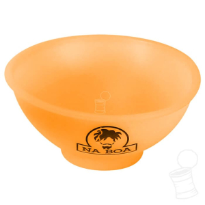 CUIA DE SILICONE NA BOA BRILHA NO ESCURO LARANJA