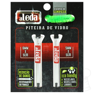 2 TIPS DE VIDRO ALEDA
