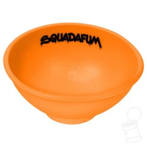 CUIA SILICONE SQUADAFUM LARANJA