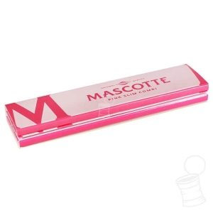 SEDA MASCOTTE KING SIZE SLIM PINK + TIPS