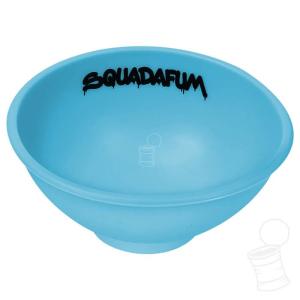 CUIA SILICONE SQUADAFUM AZUL BEBÊ