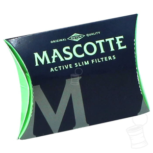 FILTRO CARVÃO MASCOTTE ACTIVE FILTER PACK COM 4 FILTROS