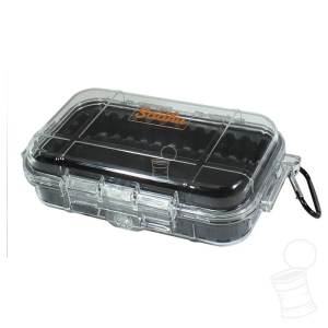 SADHU CASE CRISTAL PROVA D´ÁGUA PRETA M