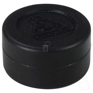 POTINHO SILICONE SQUADAFUM MÉDIO NOVO PRETO