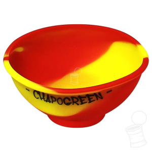 CUIA DE SILICONE CHAPOGREEN COLOR AMARELO E VERMELHO