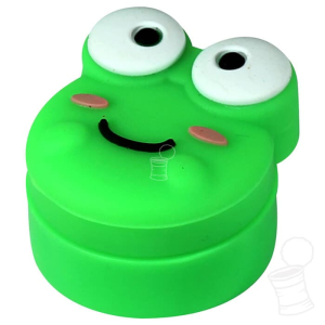 POTINHO DE SILICONE PEQUENO FROG