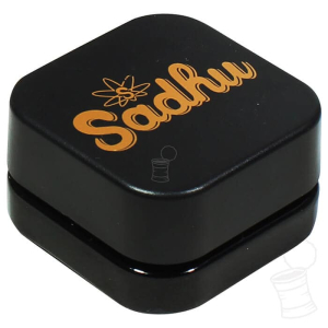 RESERVATÓRIO DE VIDRO BLACK SADHU 9 ML