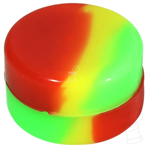 POTINHO SILICONE 3 ML FLAT – RASTA