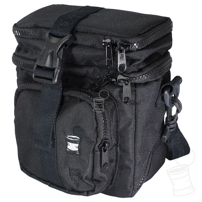 BAG CREWATIVA LAB X POPIPE SMOKIT BLACK MARIA - Popipe