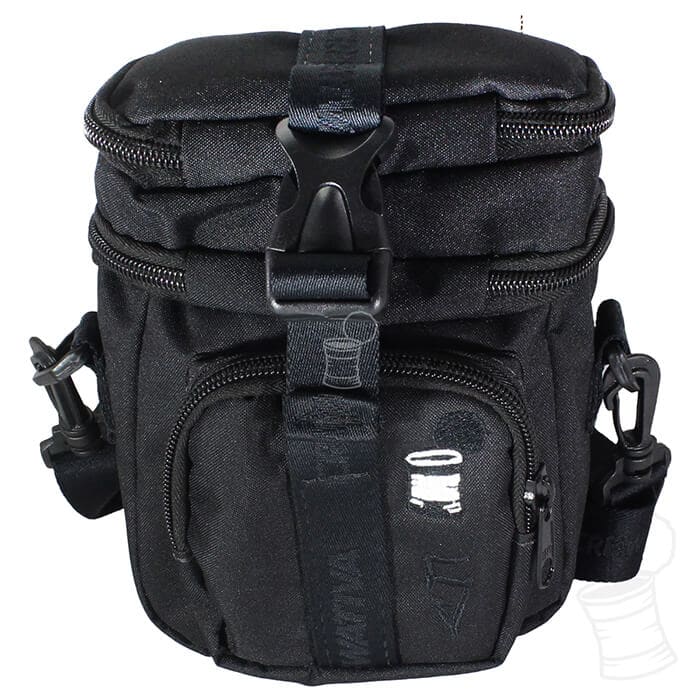 ぽっぽ BAG CREWATIVA LAB X POPIPE SMALLKIT BLACK MARIA - Popipe