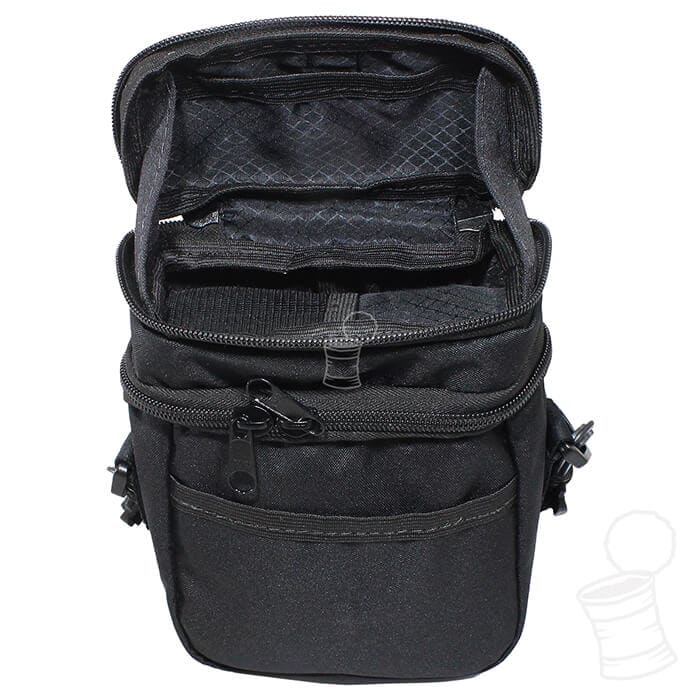 BAG CREWATIVA LAB X POPIPE SMALLKIT BLACK MARIA - Popipe