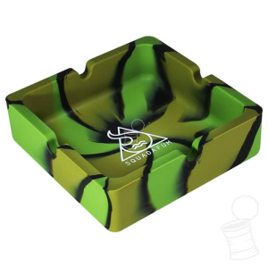 CINZEIRO DE SILICONE QUADRADO SQUADAFUM NOVO CAMUFLADO