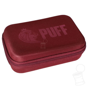 ESTOJO PUFF LIFE COLORS VINHO