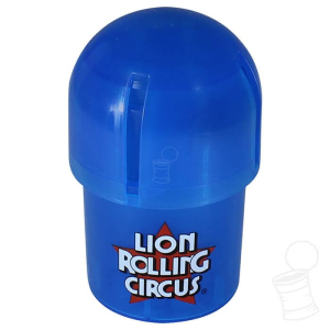 DICHAVADOR LION ROLLING CIRCUS TAINER AZUL