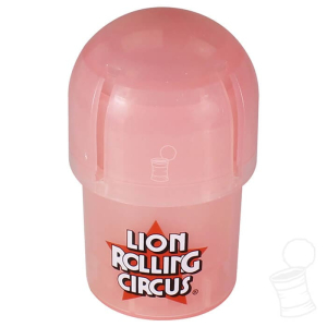 DICHAVADOR LION ROLLING CIRCUS TAINER ROSA