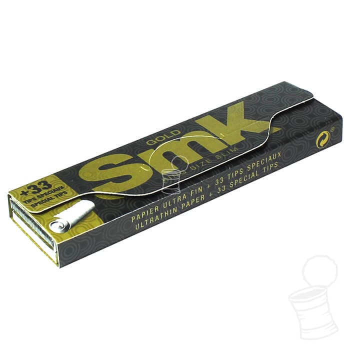 CX. SEDA SMOKING KING SIZE SMK GOLD + TIPS - Popipe