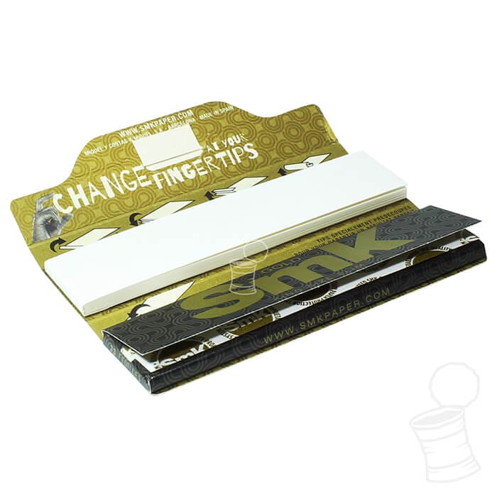 CX. SEDA SMOKING KING SIZE SMK GOLD + TIPS - Popipe