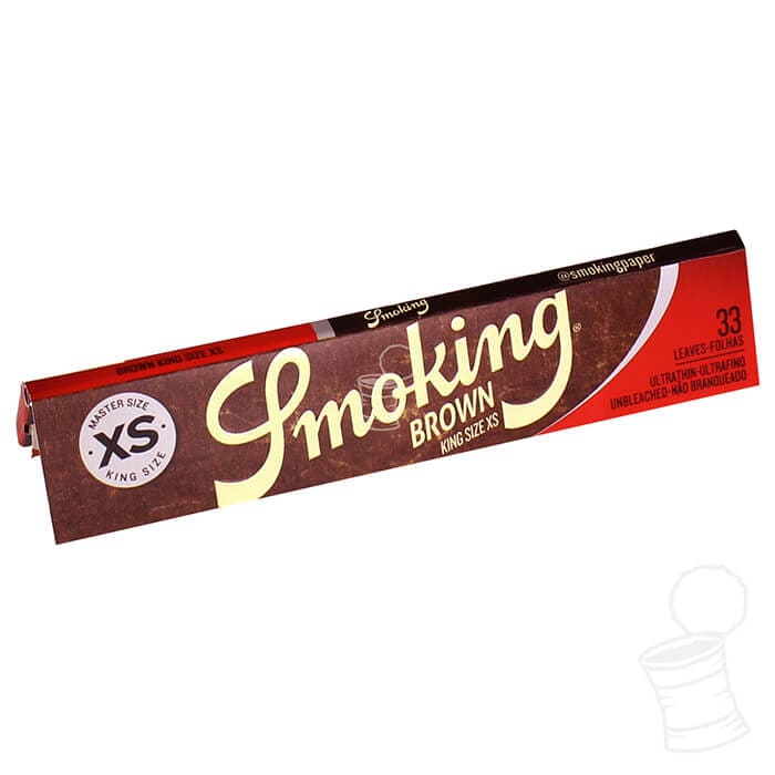 CX. SEDA SMOKING KING SIZE BROWN SLIM XS - Popipe