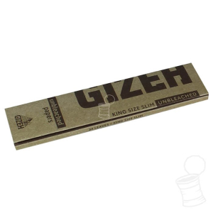 SEDA GIZEH KING SIZE SLIM BROWN