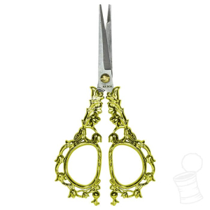 TESOURA NA BOA L8025 – DOURADA
