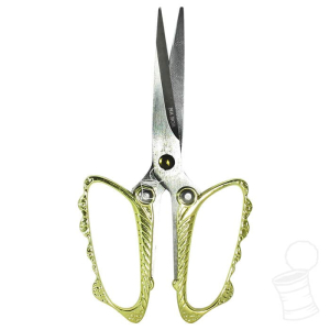 TESOURA NA BOA L8039 – DOURADA