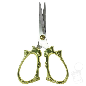 TESOURA NA BOA L8038 – DOURADA
