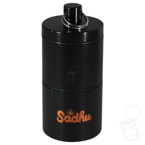 POTE HERMÉTICO ALUMÍNIO SADHU 30 ML C / 2 PARTES