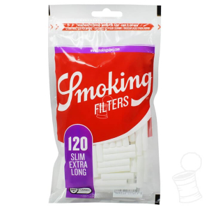 FILTRO SMOKING SLIM EXTRA LONG