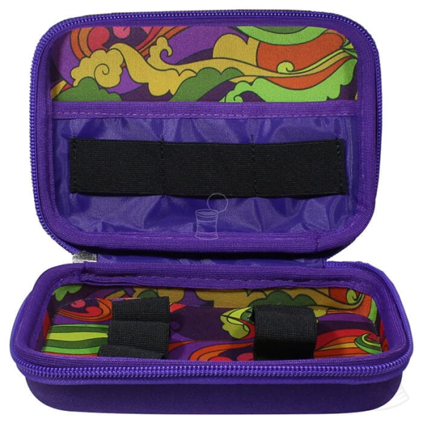 ESTOJO PUFF LIFE BEM BOLADO ROXO EDIÇÃO LIMITADA
