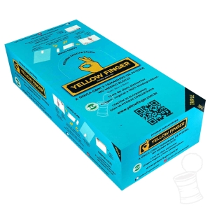 CX. TIPS YELLOW FINGER TRIPLE AZUL