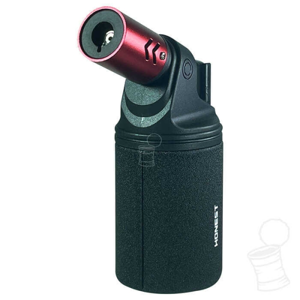 isqueiros maçarico MAÇARICO HONEST BCH848 PRETO E VERMELHO